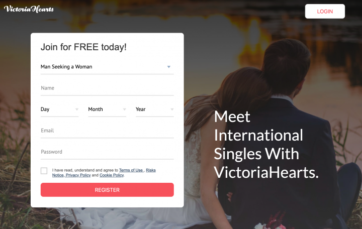 VictoriaHearts Registration
