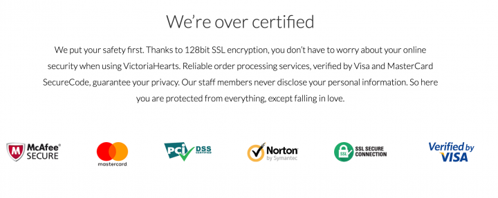 VictoriaHearts Safety
