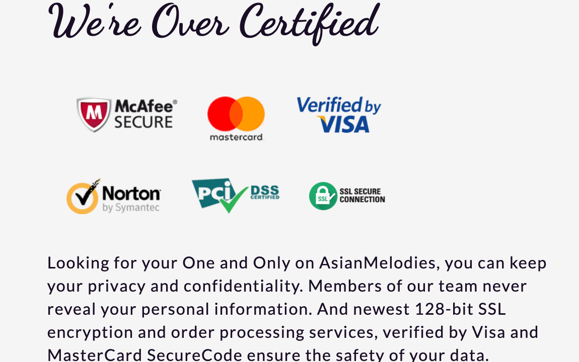 AsianMelodies Safety