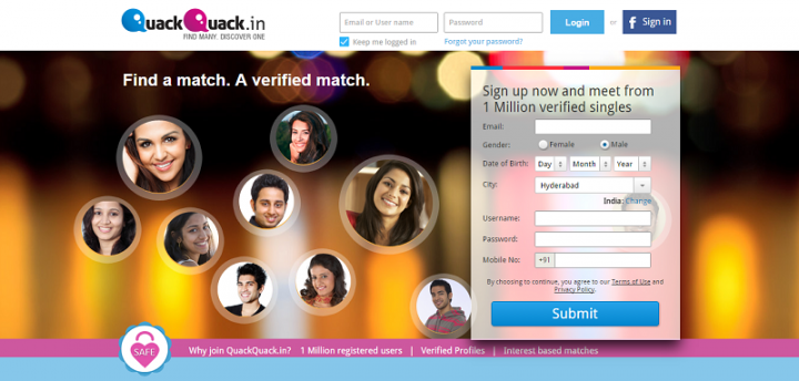 QuackQuack registration