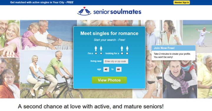SeniorSoulmates registration