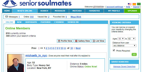 SeniorSoulmates review