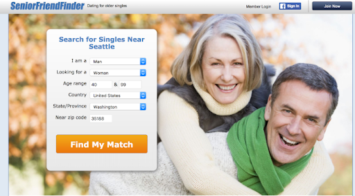 page SeniorFriendFinder